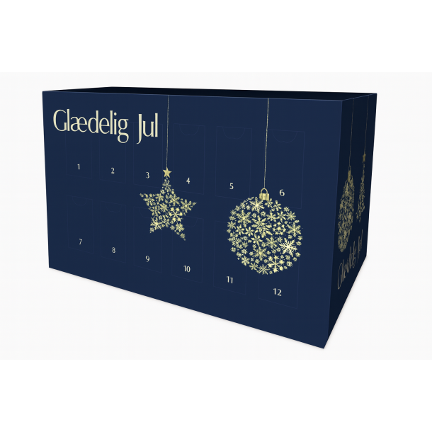 Julekalender Rom - VILDT TILBUD - SPAR KR. 250,-