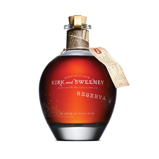 Kirk &amp; Sweeney Rum - Reserva