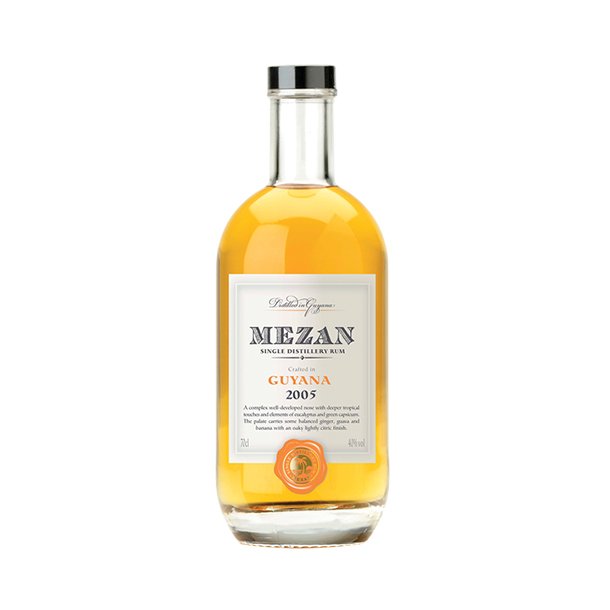 Mezan Rum 2005 Guyana Diamond