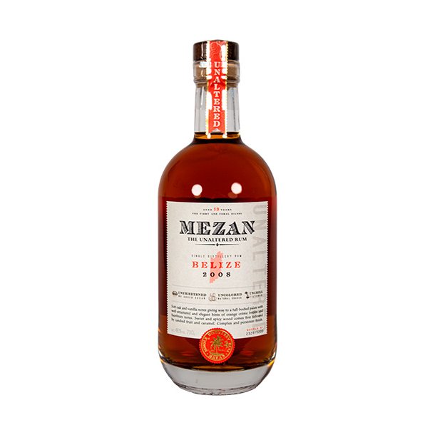 Mezan Rum Belize 2008 12YO