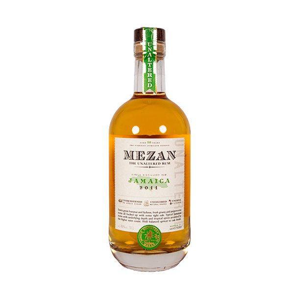 Mezan Rum Jamaica 2011