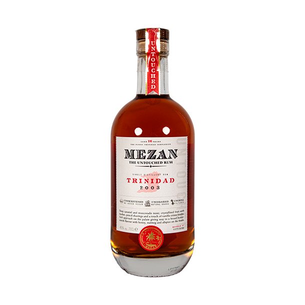 Mezan Rum Trinidad 2003