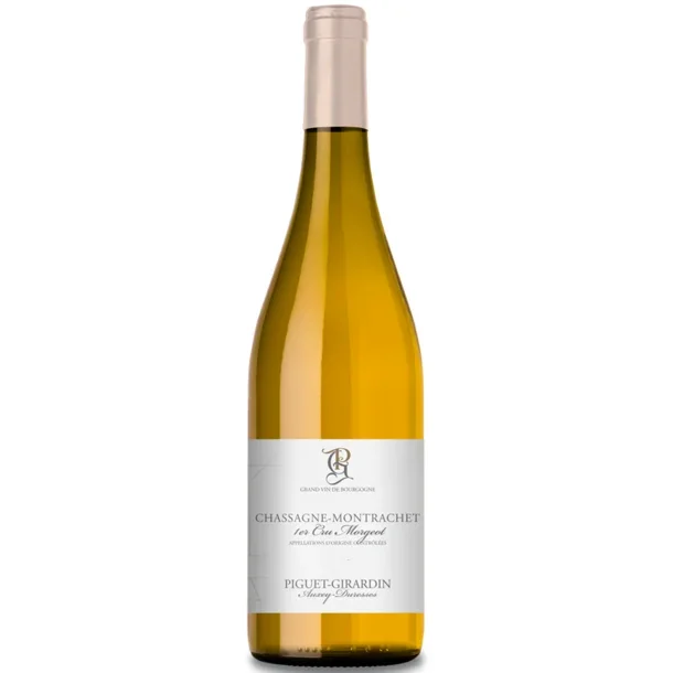 Chassagne Montrachet Morgeot Blanc 1. Cru 2022, Piquet-Girardin, Bourgogne