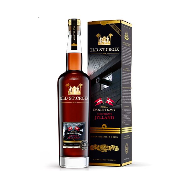 Old St. Croix Royal Danish Navy The Frigate Jylland