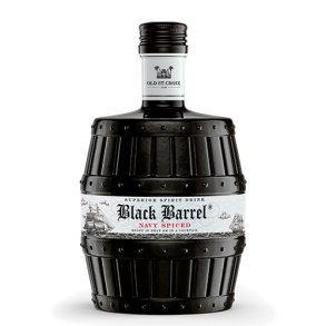 Old St. Croix Royal Danish Navy Black Barrel Navy Spiced