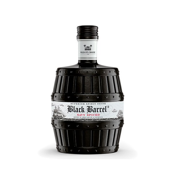 Old St. Croix Royal Danish Navy Black Barrel Navy Spiced