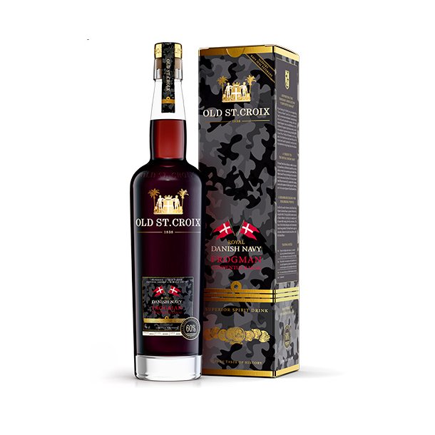 Old St. Croix Royal Danish Navy Frogman Conventus Ranae 60%