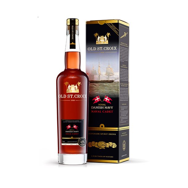 Old St. Croix Royal Danish Navy Naval Cadet