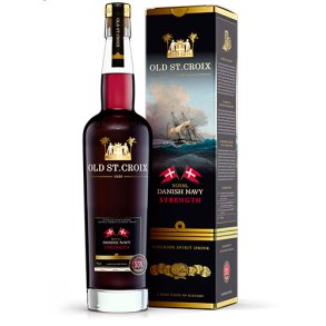 Old St. Croix Royal Danish Navy Strength 55%
