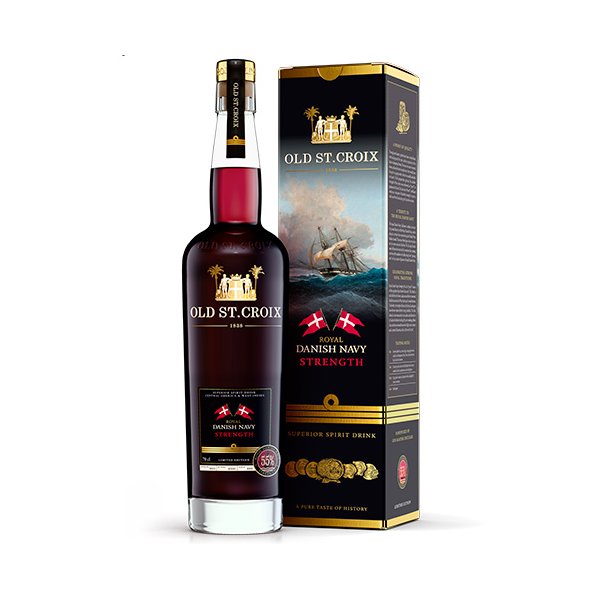 Old St. Croix Royal Danish Navy Strength 55%