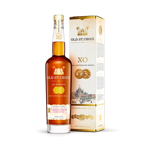 Old St. Croix XO Reserve 1888 Copenhagen