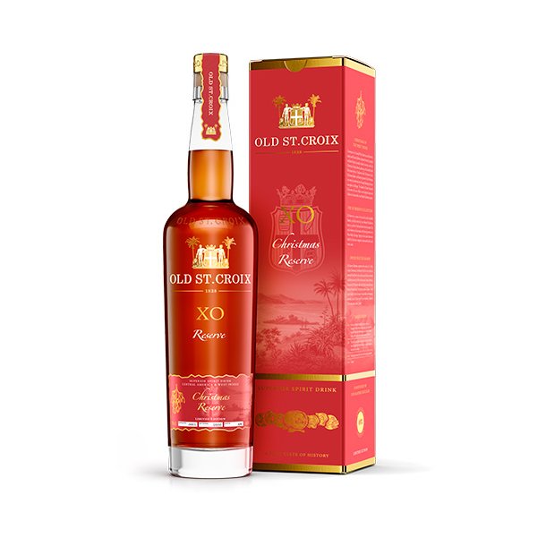 Old St. Croix XO Reserve Christmas Edition