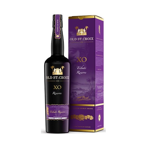Old St. Croix XO Reserve Tribute