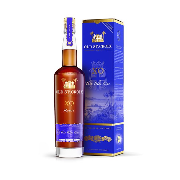 Old St. Croix XO Reserve Thin Blue Line