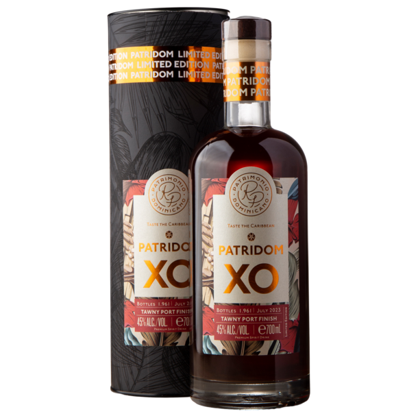 Patridom XO Ltd. Tawny Port Finish