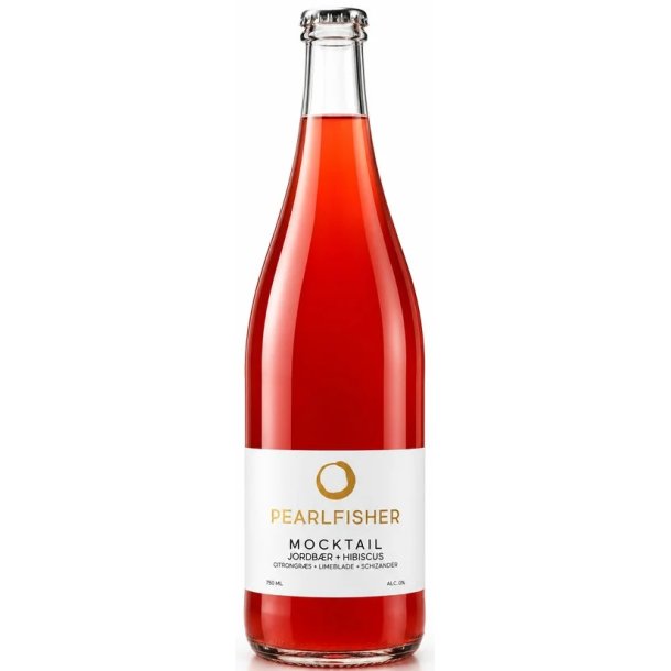 Pearlfisher Mocktail Jordb�r / Hibiscus