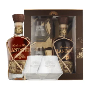 Plantation XO 20th Anniv. Giftpack med 2 glas 