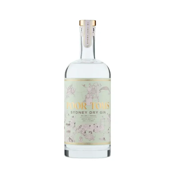 Poor Toms Sydney Dry Gin