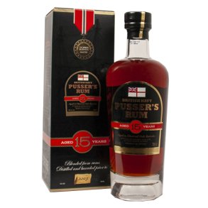 Pusser's British Navy Rum 15 r