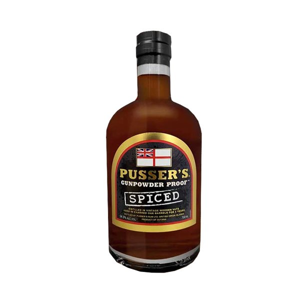 Pusser's British Navy Rum Gunpowder Proof Spiced 54,5%