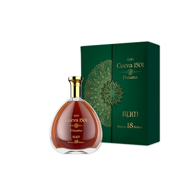 Ron Cueva 1501 - Sistema 18 - Panama