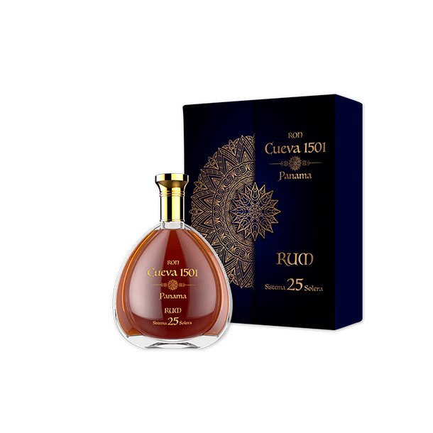 Ron Cueva 1501 - Sistema 25 - Panama