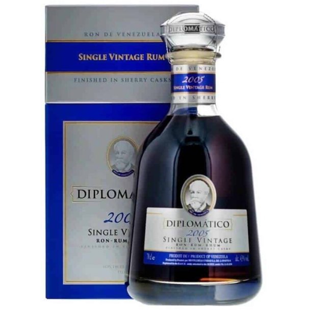Diplomatico Single Vintage 2005