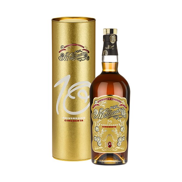 Ron Millonario 10th Aniversario Cincuenta  50%