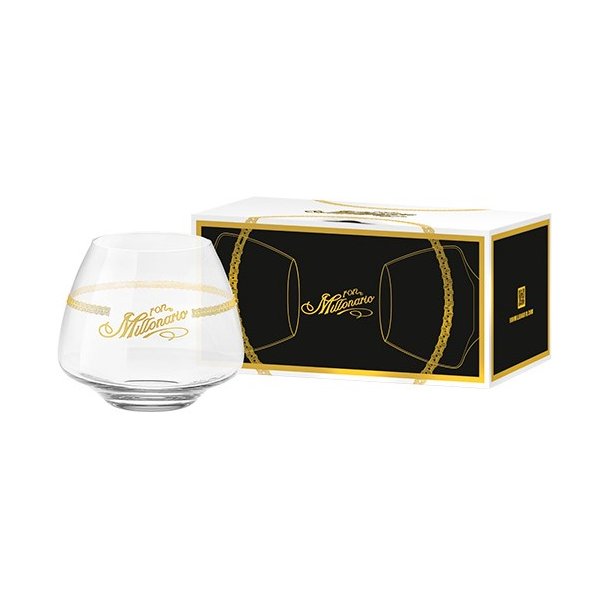 Ron Millonario Tasting Glass GAVE�SKE m/2 stk.