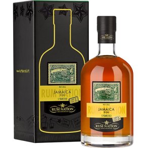 Rum Nation - Jamaica 5 �r Sherry Finish