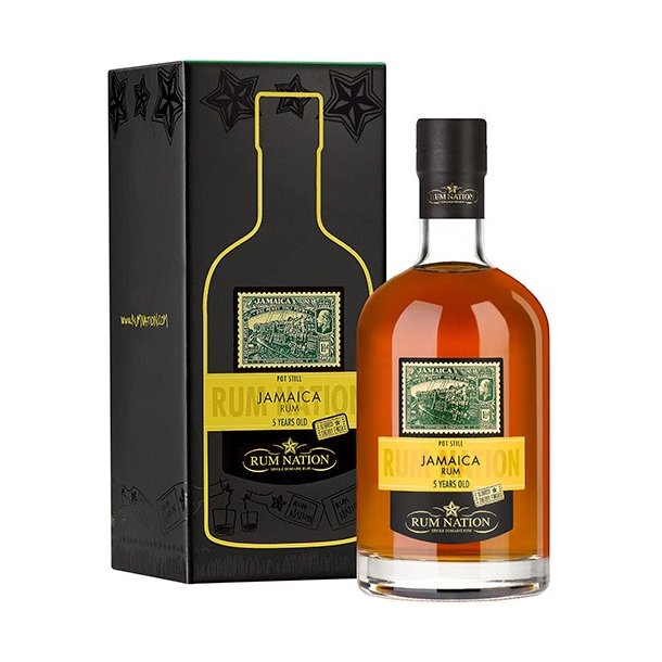 Rum Nation - Jamaica 5 �r Sherry Finish