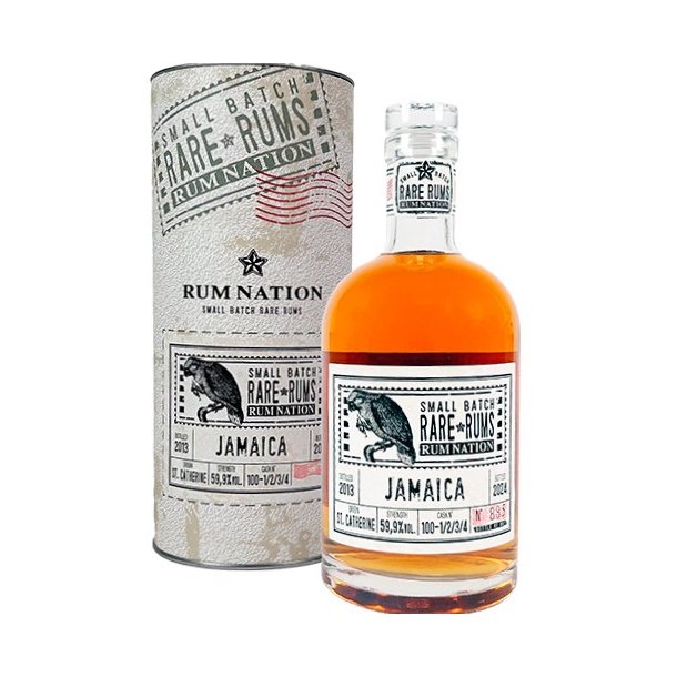 Rum Nation Rare Rums Jamaica 10 �r 2013-2024