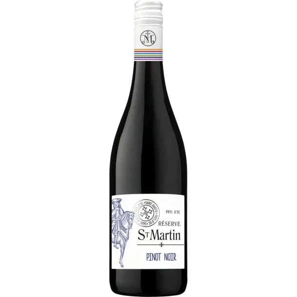 Reserve Saint-Martin Pinot Noir 2020  Pays dOc