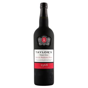 Taylors Single Harvest Very Old Port 1968