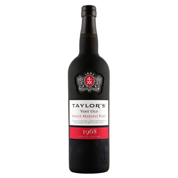 Taylors Single Harvest Very Old Port 1968
