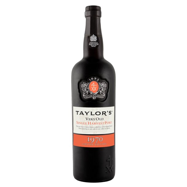 Taylors Single Harvest Very Old Port 1970