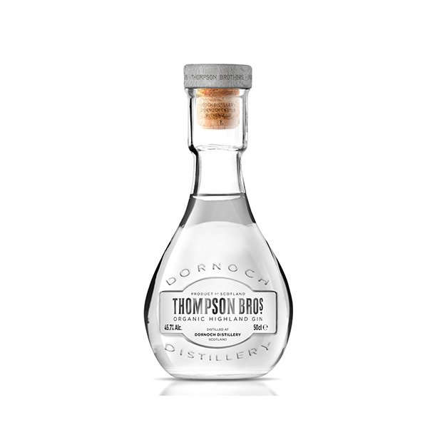 Thompson Bros Organic Highland Gin - 50cl