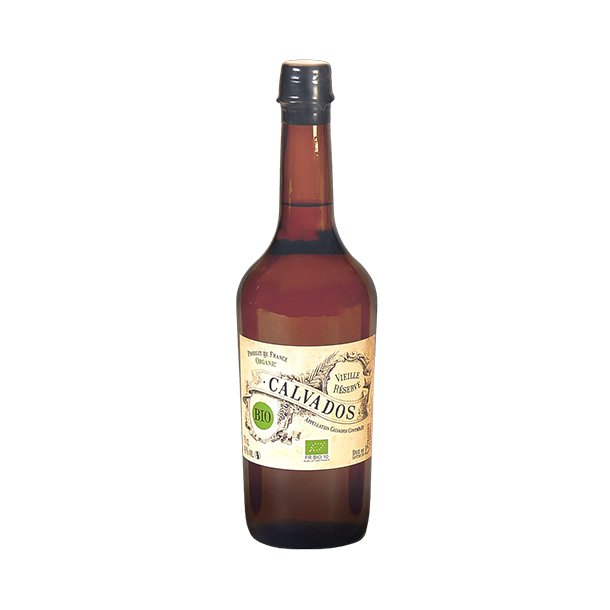 Calvados Organic Vieille Rserve (BIO)  DOZ de Dauzanges