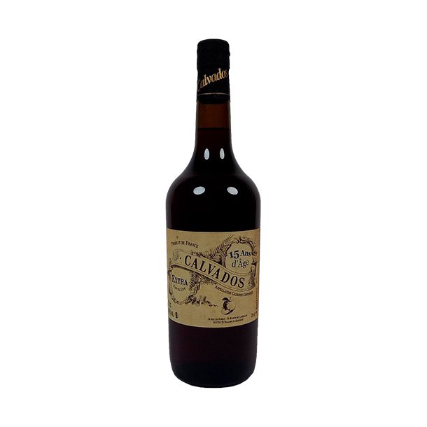 Calvados Extra Napoleon 15 Years Old - DOZ de Dauzanges