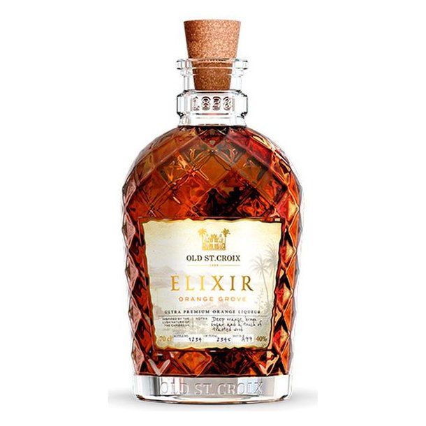 Old St. Croix Orange Grove Elixir