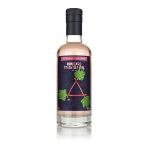 Rhubarb Triangle Gin - THAT BOUTIQUE-Y GIN COMPANY