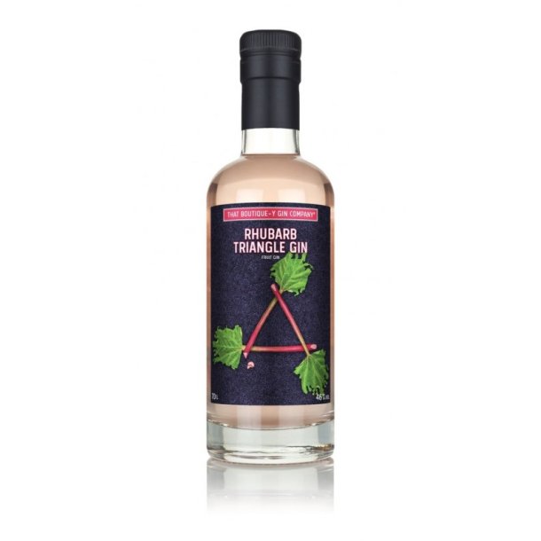 Rhubarb Triangle Gin - THAT BOUTIQUE-Y GIN COMPANY