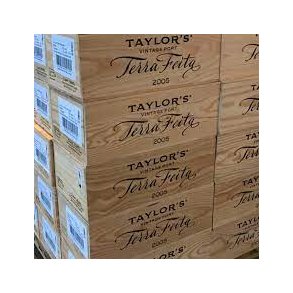 Taylors 2008 Vintage Port Quinta de Terra Feita - HEL KASSE OWC